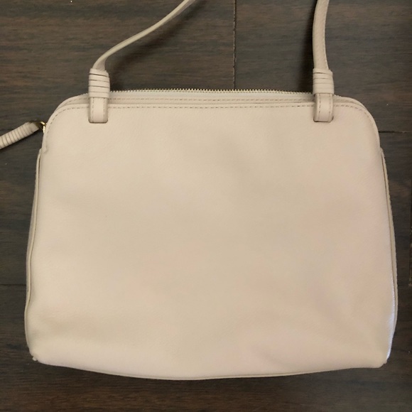 Babaton light pink/cream crossbody purse - Picture 6 of 6